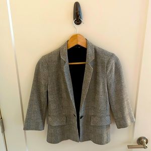 Express Grey Blazer